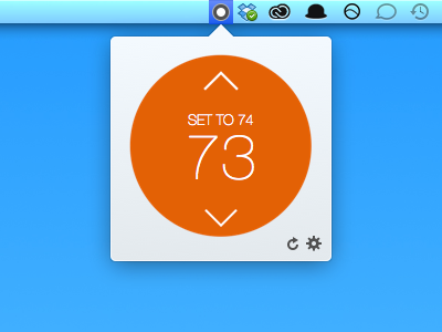 Warm it up Chris. nest ui