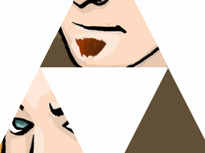 New Avatar triangles triforce