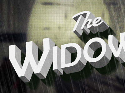 The Widow