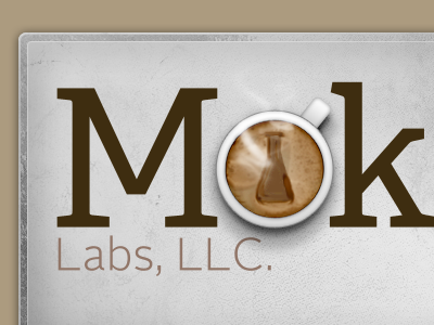 Splash Page for Moka Labs