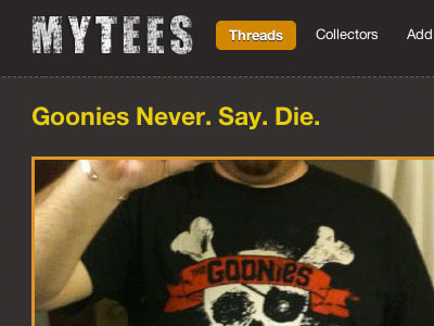 Mytees, version 2