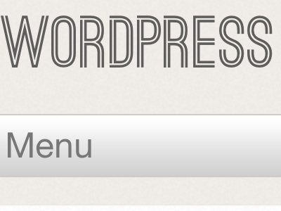 What's this then? responsive theme wordpress