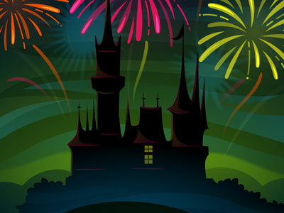 Mickey's Not So Scary Halloween Party Wallpaper 2