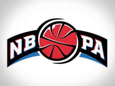 NBPA Logo athletics ball basketball game nba play sports