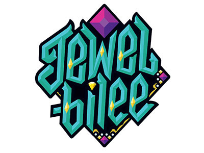 Jewel - Bilee custom disney jewels lettering logo type