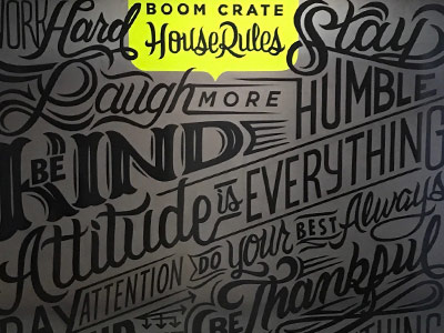 Boom Crate House Rules