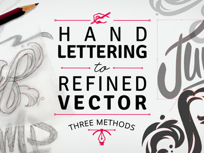 Skillshare: Hand Lettering to Refined Vector adobe illustrator custom type design graphic design hand lettering learn lettering online class type vector
