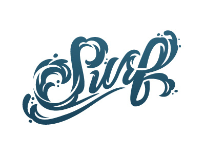 Skillshare: Surf Custom lettering