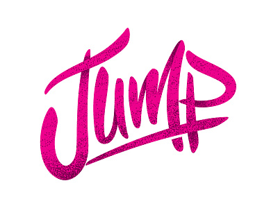 Jump adobe illustrator class custom type design education hand lettering lettering logos script skillshare type vector