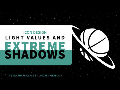 Skillshare: Light Values & Extreme Shadows class graphic design icon design logo design skillshare
