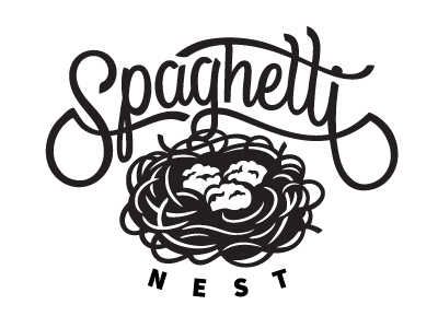 Spaghetti nest