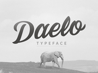 Daelo Typeface