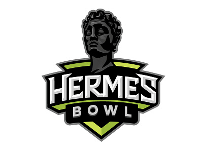 Hermes 2018 logo aaf adobeillustrator advertising dayton hermes logo sports vector