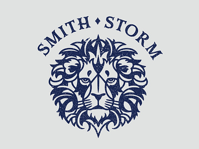 Smith Storm Lion animal golf illustration lion logo sports vector
