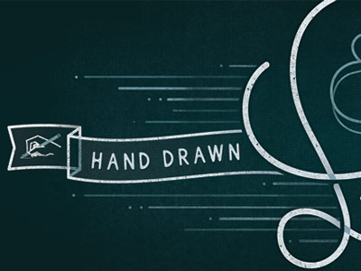 Link website sneak peak 1 graphics hand drown lettering