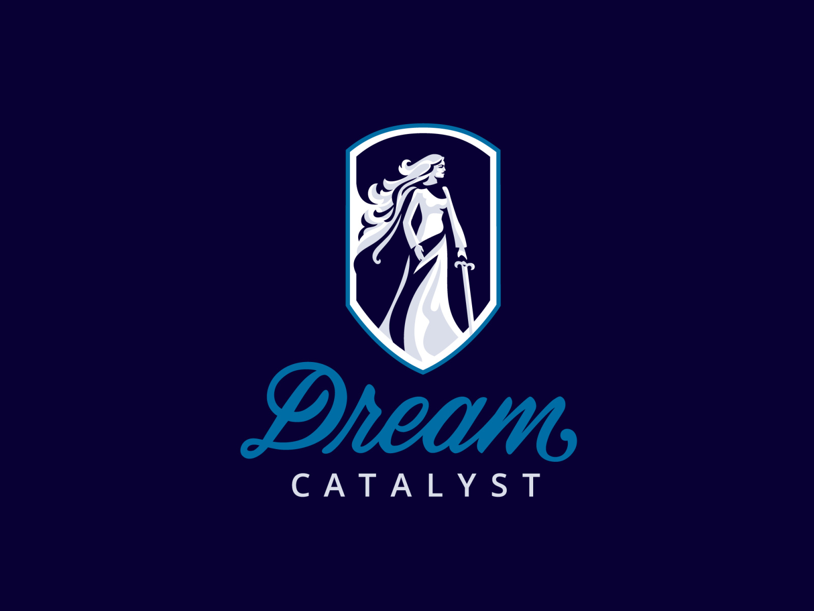 Dream Catalyst Logo by Lindsey Kellis Meredith on Dribbble