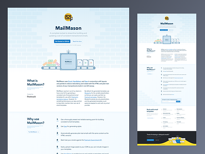 MailMason Landing Page