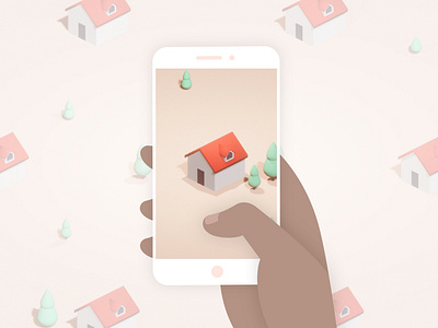 Real Estate — Blog illustration