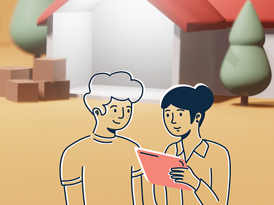 Real Estate — illustration