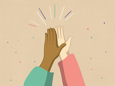 High Five — Blog Illustration