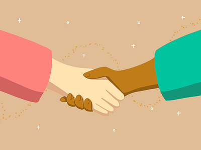Handshake — Blog Illustration