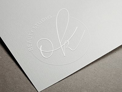 Logo for beauty studios beauty logo beauty salon brand design branding business card design graphic design logo logo design typography