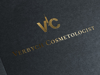 logo for cosmetologist beauty logo beauty salon brand design brand identity branding business card graphic design logo logo design typography