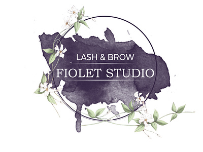 Logo for brow studio beauty logo beauty salon brand design branding business card designer graphic design logo logo design typography