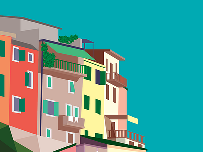 Cinque Terre WIP