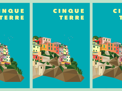 Cinque Terre Poster