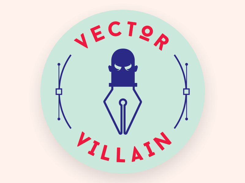 Vector Villain By Rafał Klimek On Dribbble Vector Villain By Rafał Klimek On Dribbble