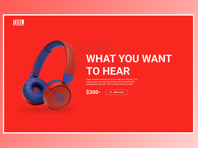 Online headphone store