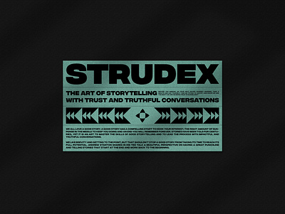 Strudex Invitation card card design design fatihkovac flat invitation invitations visual