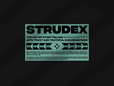 Strudex Invitation