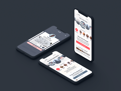 iOS Social Stories branding graphic design ios mockup product design redesign sketch social app ux