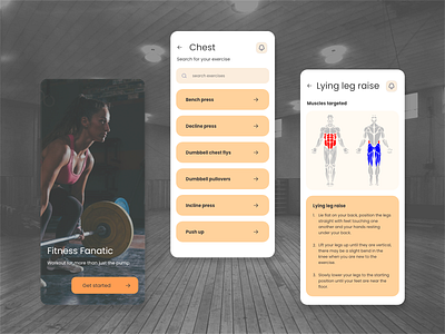 Fitness Fanatic - UI Kit Makeover