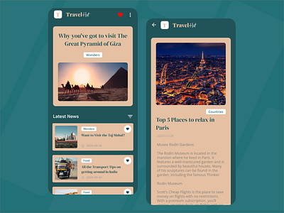 Travelhut | Trip Advisor android app branding google play store java app logo play store travel news travel weekly trip advisor trips and destinations ui uiux