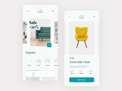 Furniture Store Mobile App