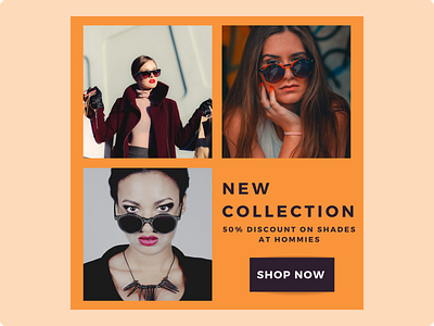 New collection ads