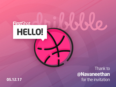 Hello Dribbble! :)