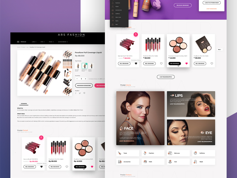 ECommerce By Muhammad Nizar On Dribbble