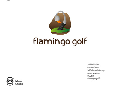 flamingo golf