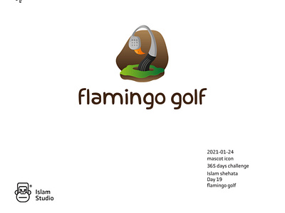 flamingo golf