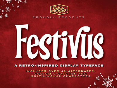 Festivus Display Font
