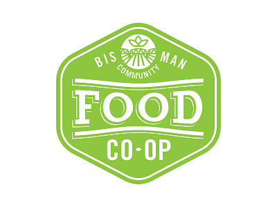 Bis-Man Food Co-op bismarck cooperative food homegrown local logo mandan