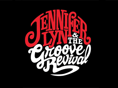 Jennifer Lyn & the Groove Revival Band logo