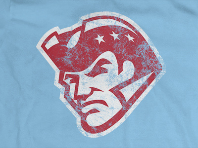 Alternative Patriot – Red on Columbia Blue athleticapparel century chs chscakeeaters columbiablue design highschool illustration mascot oldschool patman patriots rollpats spiritof76