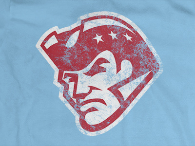 Alternative Patriot – Red on Columbia Blue