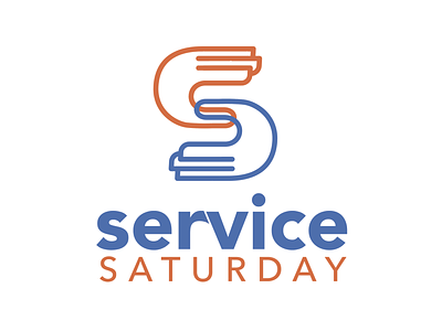 Service Saturday church hands helping legacy logo saturday service