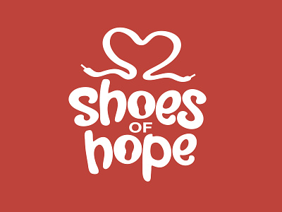 Shoes of Hope Identity charity church giving hope legacy logo shoes
